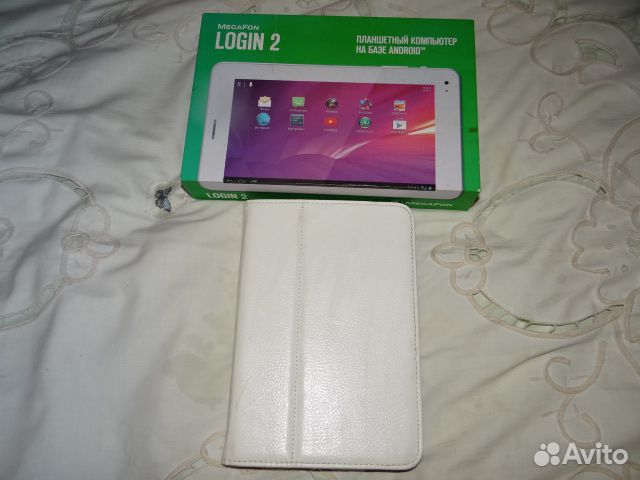 Новый планшетный компьютер megafon login 2 С новым
