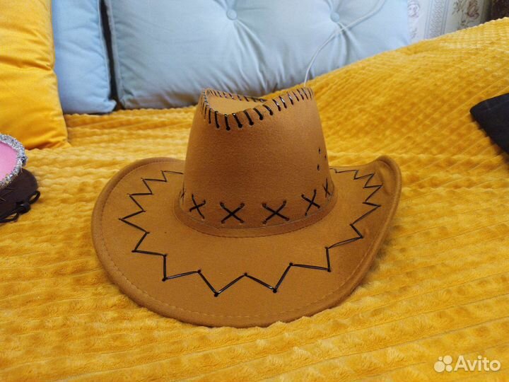 Ковбойская шляпа