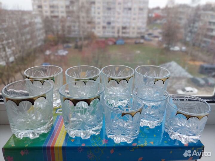 Рюмки стекло