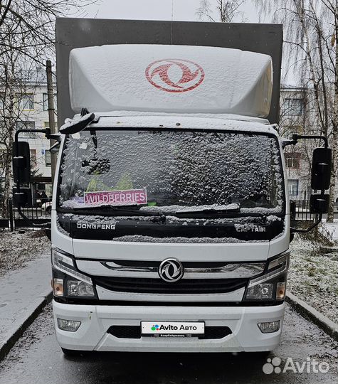 Тентованный грузовик DongFeng C120L, 2023