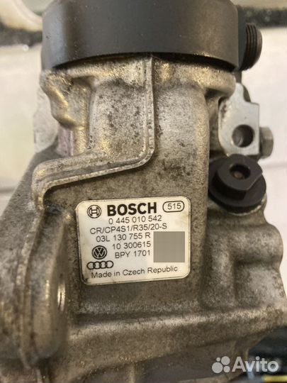 Топливный насос Фольксваген т5/т6