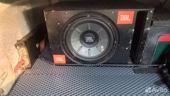 Сабвуфер 12 JBL1000