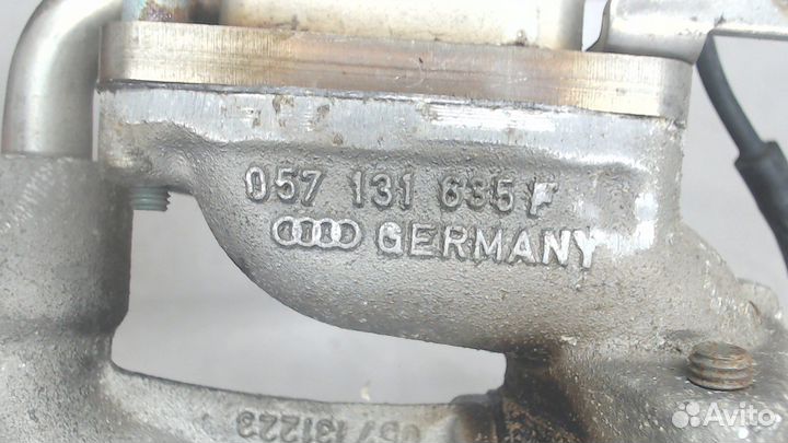 Охладитель отработанных газов Audi A8 (D3), 2004