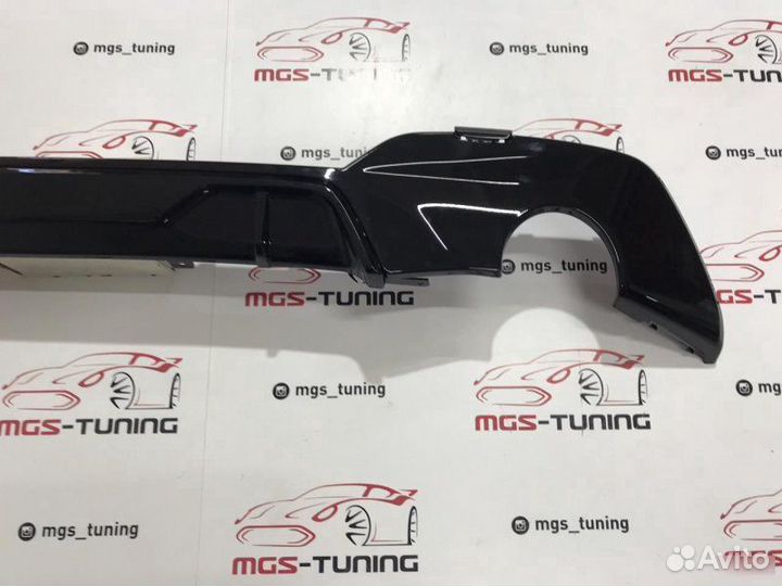 Диффузор BMW 3 Series G20 M-Performance