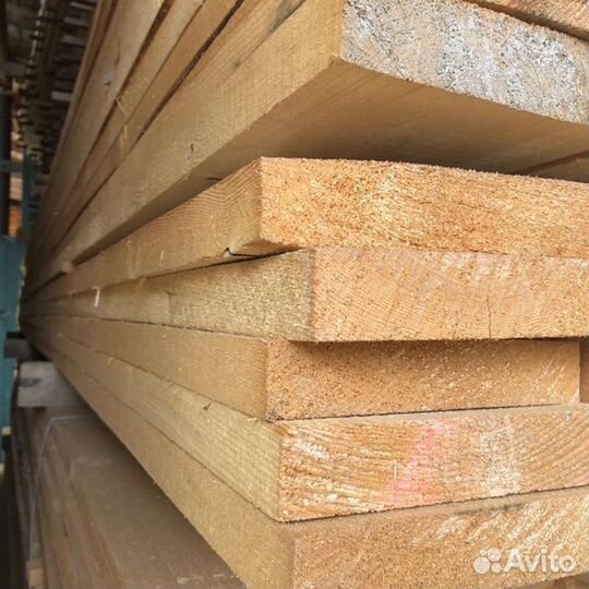 Доска обрезная 50*200*6000