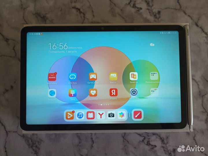 Huawei MatePad 10.4 2022 4/128 гб LTE + чехлы