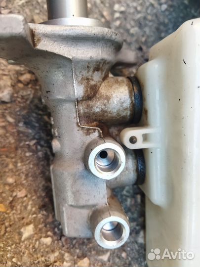 Вакуумный усилитель тормозов, гтц, бачок