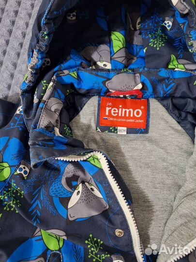 Комбинезон демисезонный 86