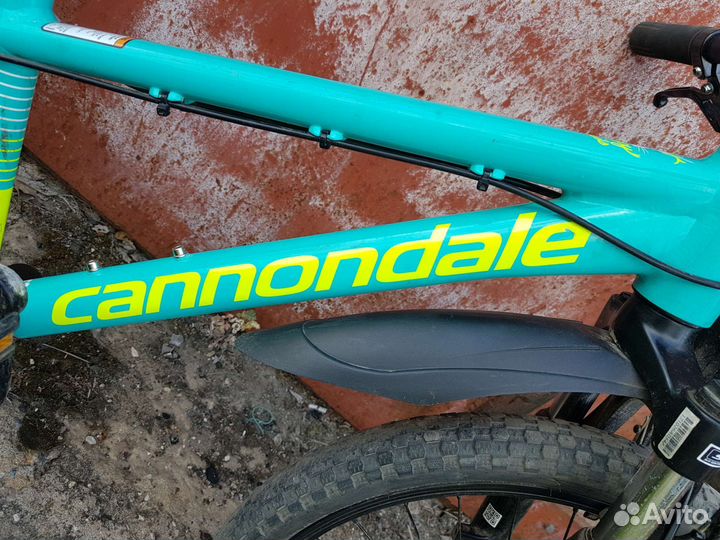 Велосипед Cannondale Happy trail