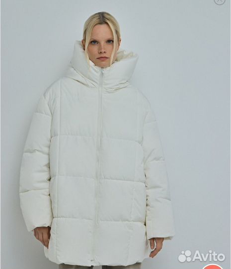 Пуховик новый ostin 46