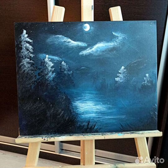 Картина акрилом. Авторская работа