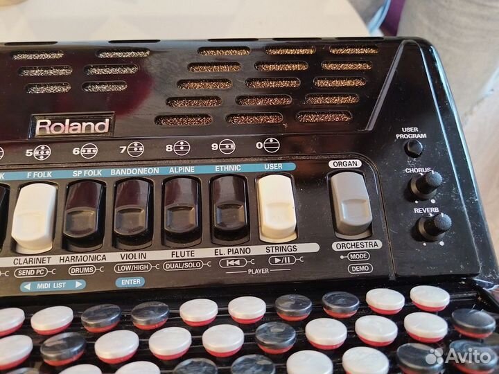 Баян электронный Roland FR-3X