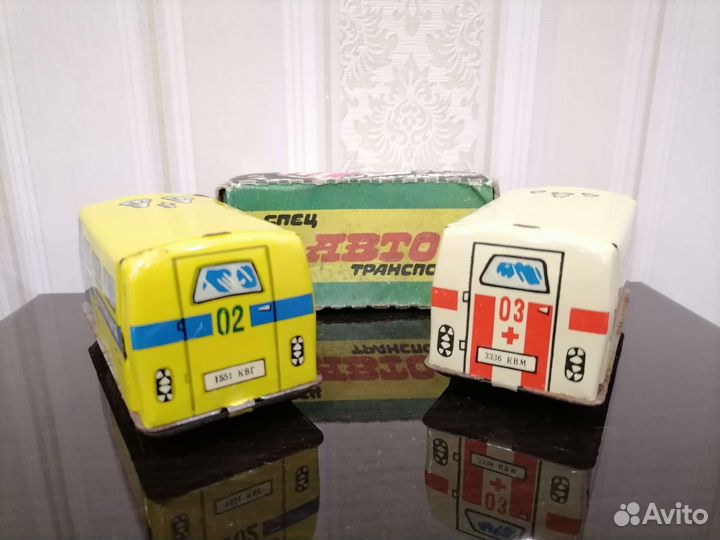 Машинки автобусу фургоны СССР одним лотом