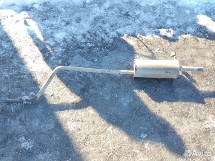 Глушитель основной Renault Logan 2005 2014