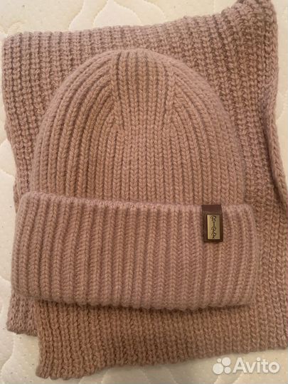 Комплект шапка, снуд