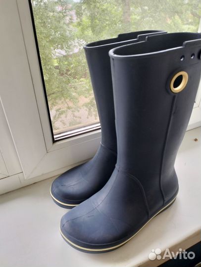 Резиновые сапоги crocs c7