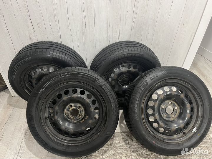 Резина с дсками 205/60 R16