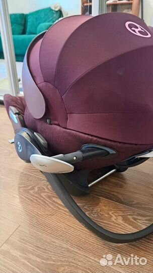 Автолюлька cybex cloud q plus