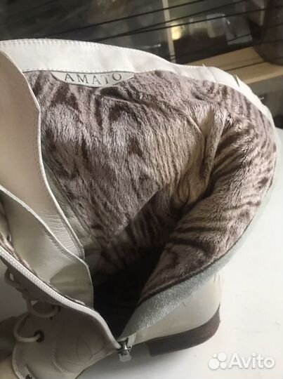 Туфли сапожки