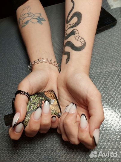 Маникюр, педикюр