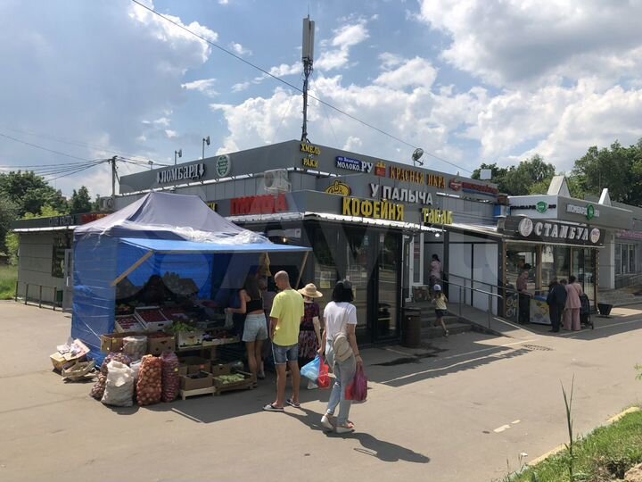 Торговая площадь, 5 м²