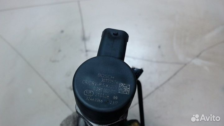 Рампа топливная Volvo V50, 2008