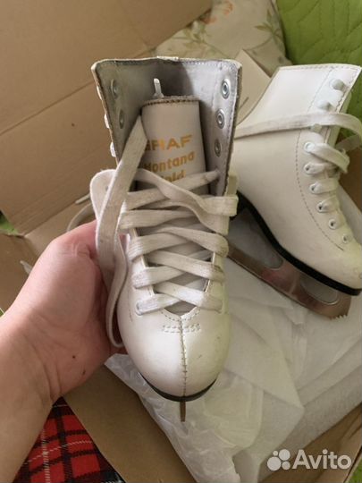 Коньки фигурные Graf Montana р.28