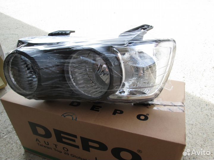 Фара левая Chevrolet aveo t300