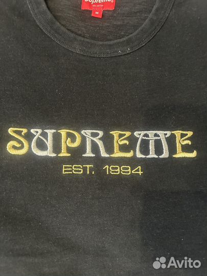 Футболка Supreme оригинал M