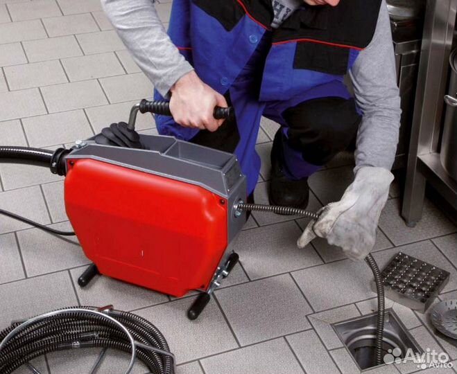 Устранение засоров