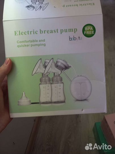 Молокоотсос электрический