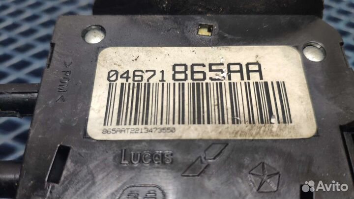 Переключатель подрулевой Dodge Neon 2