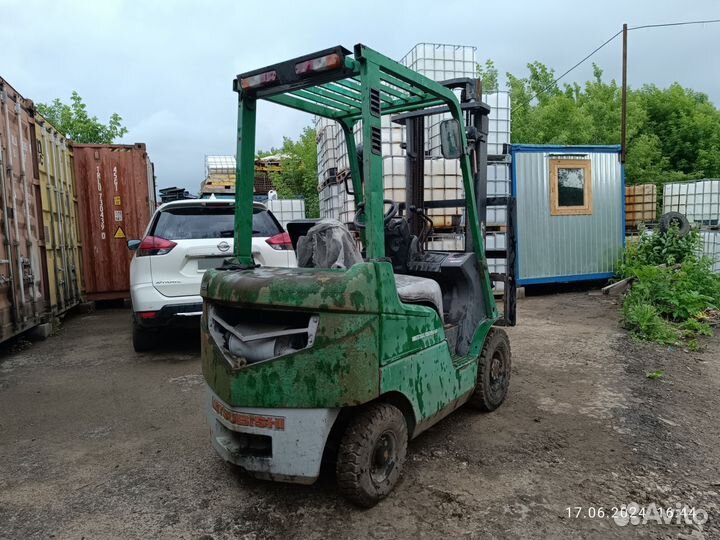 Вилочный погрузчик Mitsubishi FG15NT, 2008