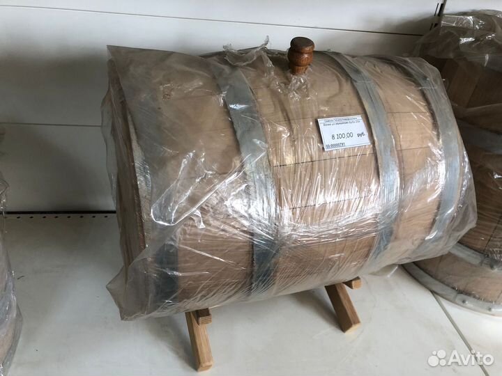 Дубовая бочка