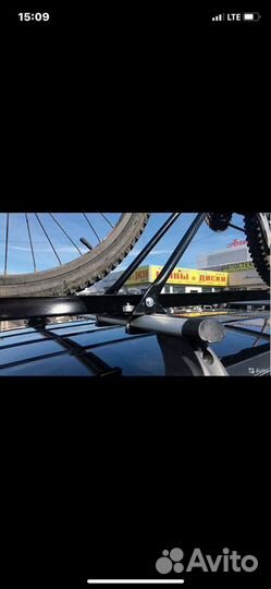 Велобагажник