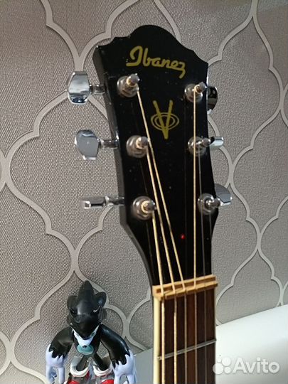 Электроакустическая гитара Ibanez V72ECE-BK