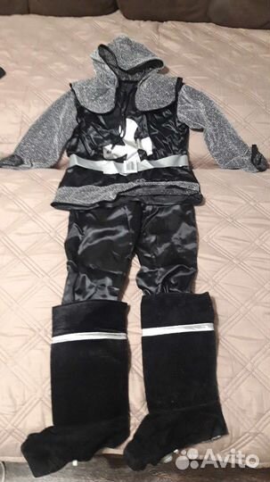 Новогодний костюм для мальчика