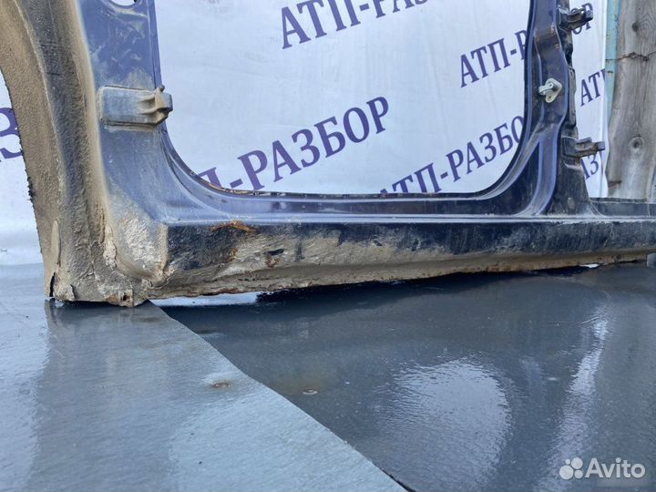 Порог стойка левый LADA Kalina