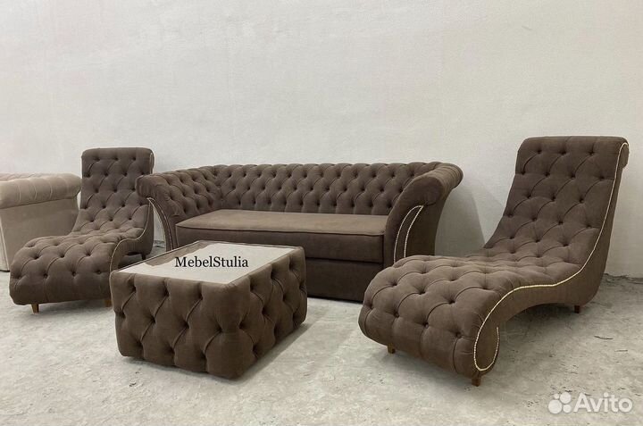 Диван честер люкс