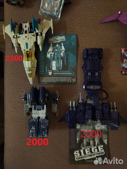 Трансфомеры Hasbro оригинал