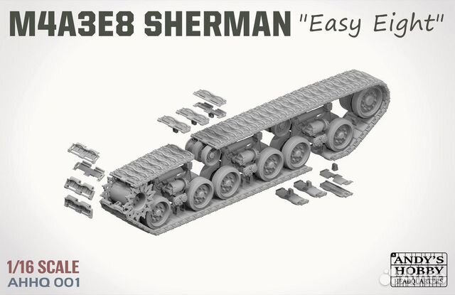 Ahhq / Takom (ahhq-001) M4A3E8 sherman easy eight