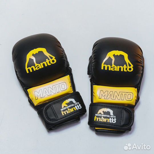 Перчатки крабы для MMA Manto