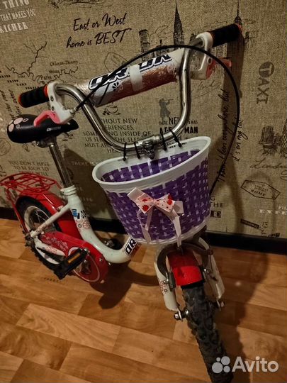 Детский велосипед