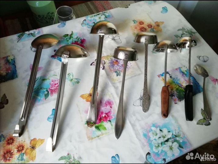 Посуда советская металлическая