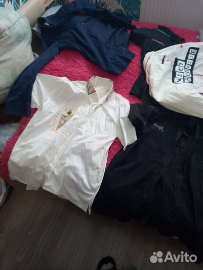 Мужская одежда пакетом 48 50
