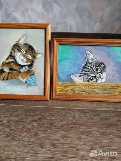 Картины в рамке