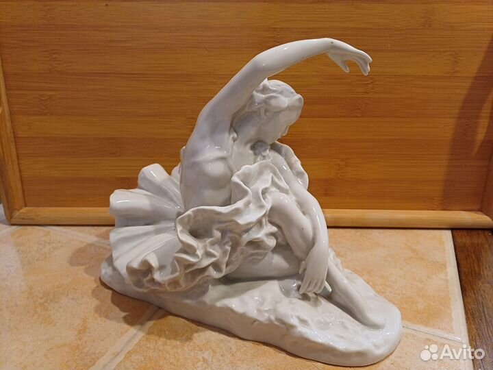 Фарфоровые статуэтки Балерины