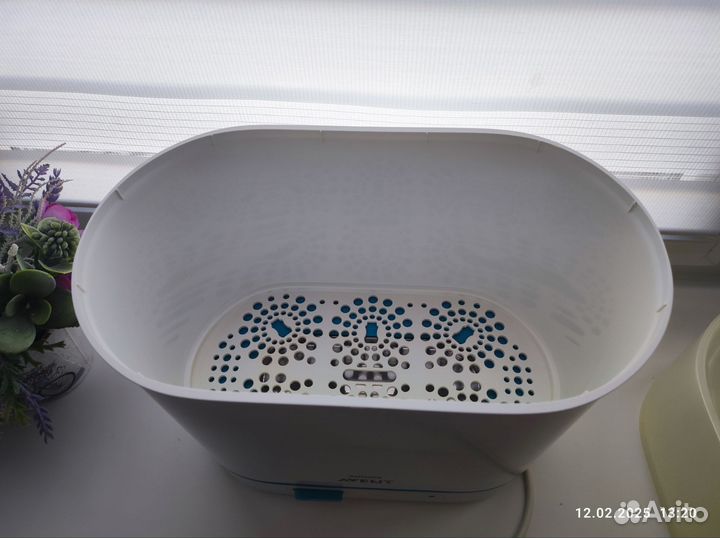 Стерилизатор для бутылочек Avent