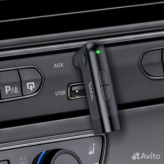 Блютуз aux FM трансмиттер bluetooth адаптер E53