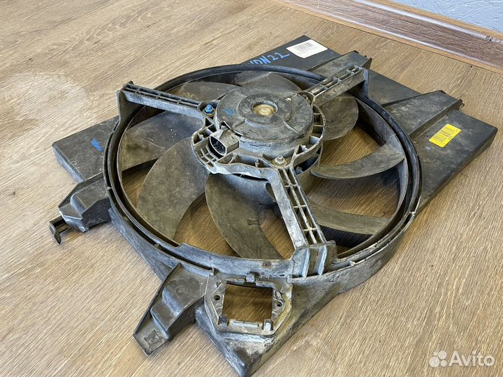 Вентилятор Диффузор Ford Fusion Fiesta 5